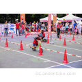 Bicicleta de equilibrio infantil de aluminio para niños